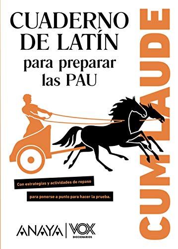 Cum Laude Cuaderno de Latín para preparar las PAU