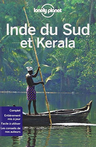 couverture de : Inde du Sud et Kerala