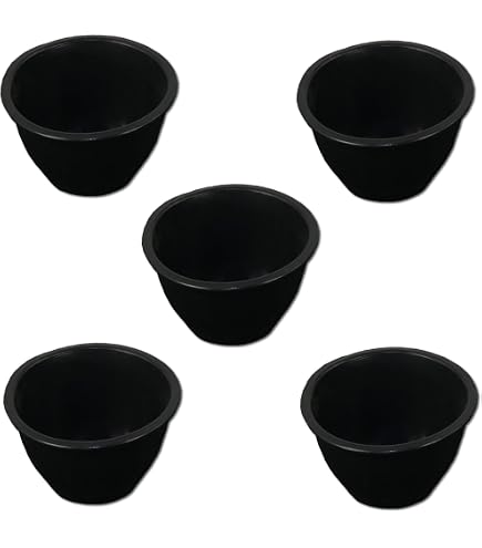 Baufan Alles-Spachtel 1 Kg & Connex Gipsbecher | Feinspachtelmasse & Anrührbecher 120 Mm
