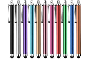 Ziyan 10 stycken Stylus universell penna pekpenna för alla kapacitiv pekskärm