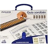 Miniland - Set guía Sorobán y ábaco japonés (95084)