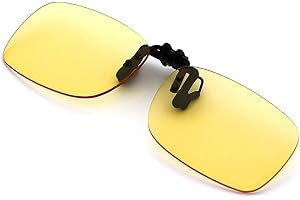 Cyxus Clip di blocco della luce blu sugli occhiali del computer,Occhiali da lettura anti UV degli occhi,Uomo/Donne