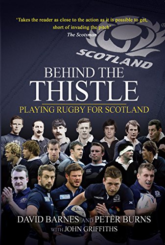Behind The Thistle Playing Rugby For Scotland Behind The Jersey