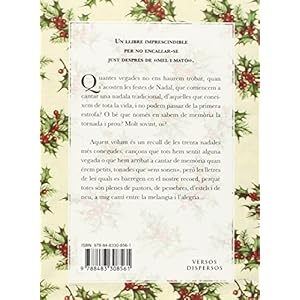 Vols Venir Tu, Rabada? El Can€Oner Tradicional De Nadal (Versos dispersos)