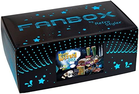 Fanbox by Retro Styler: Mystery Wizard Box Officially Licensed and Awesome Merch