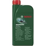 Bosch Home and Garden Olio per Motosega Elettrosega (1 litro)