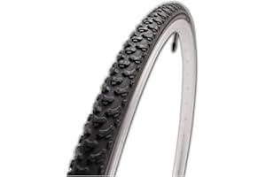 DELI (CYCLE) Pneu Cyclocross 700 x 28 Deli s-155 Noir Cross TR (28-622)