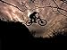 Produktbild Postereck - 0068 - Freeride Sprung, Sepia - Poster 4:3-81.0 cm x 61.0 cm