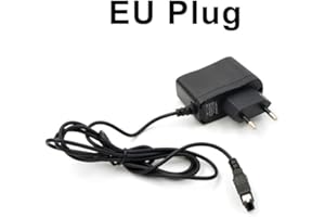 CHILDMORY Adaptateur UE Chargeur AC Alimentation pour Gameboy Advance GBA SP Câble d'alimentation DS