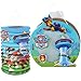 Produktbild com-four® 2-teiliges Kinder Laternen-Set aus Papier und Pappe mit Motiven von den Hunden aus der Nickelodeon Serie PAW Patrol, Deko Lampions für Kinder (02 -teilig - PAW Patrol Set 2)