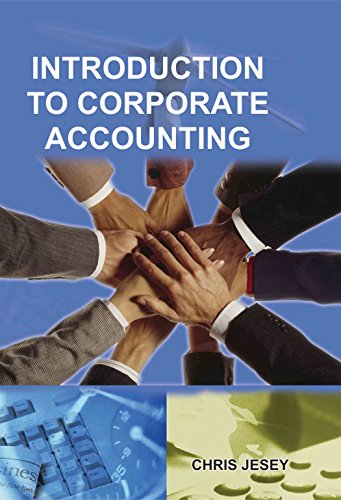 Introduction To Corporate Accounting