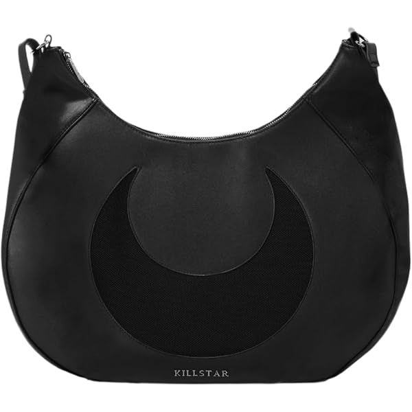 Restyle Gothic Nugoth Tasche Hobo Bag Bat-Wing Fledermaus-Flügel Schwarz