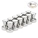 Produktbild 12 Stück Sehr Starke Magnetische Push Pins Neodym Magnet - Kegelmagnet mit Neodym Magnet - Magnetische Karten-Pins - Perfekt für Büro, Karten, Whiteboards, Kühlschränke & Magnettafeln 16 x 20 mm