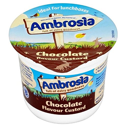 Preisvergleich Produktbild Ambrosia Topf 120 g Choc creme Teig (2 Stück)