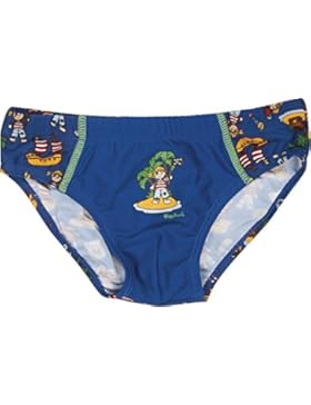Playshoes Jungen Uv-Schutz Badehose Pirateninsel