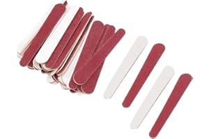 Haobase, Lime per unghie monouso, 50 pezzi