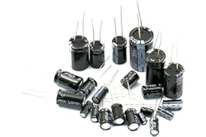 CIZIHUU 20pcs capacitor,10V 47uF 4x5mm
