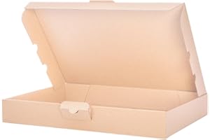 verpacking 100 Carton d'expédition pliable 35 x 25 x 5 cm, Marron, MB-5 cartons d'expédition extra-plats DIN A4 /B4 (34 x 24,5 x 4,6 cm) Poste Boîte pliante