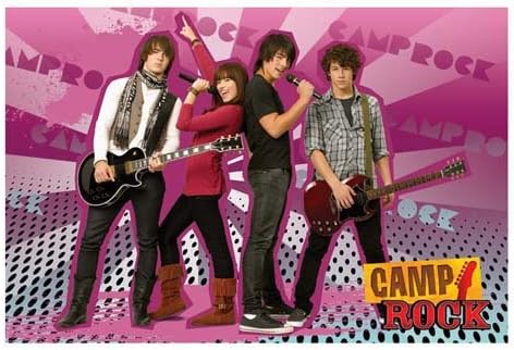 Pyramid Posters CAMP ROCK - GROUP - 61CM X 91.5CM MAXI POSTER DISNEY