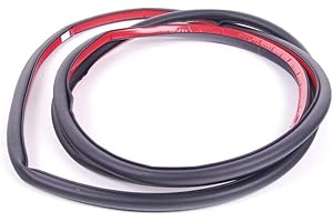 AIDNTBEO 51767182269 Gummidichtungsstreifen für Vordertürdichtung für 5' F10 F18 LCI, 5' F10 F18 LCI 520 528 535