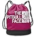 Produktbild Rtytgfdw Multi-Functional Unisex The Pitbull Face Messenger Bag Size Large