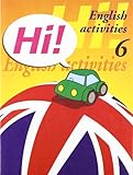  Hi! English Activities 6