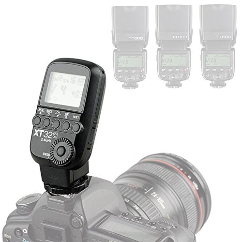 Fomito Godox XT32-C D clencheur de flash sans fil metteur radio manuel HSS avec Godox syst me X 2 4 GHz pour Canon EOS 1DX 5DIII 5D 6D 7D 60D 650D 1100D reviews Fomito Godox XT32-C D clencheur de flash sans fil metteur radio manuel HSS avec Godox syst me X 2 4 GHz pour Canon EOS 1DX 5DIII 5D 6D 7D 60D 650D 1100D