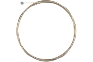 Jagwire Dropper Inner Cable-Pro Polished Stainless 0.8 x 2000 mm Telescopic Saddle for Adults, Unisex, Black, One Size 60PS2000