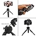 Cell Phone Tripod, DMG Mini Adjustable Tripod Stand with Universal Mount for Digital Camera Go Pro iPhone Mobiles and Selfie Sticks RS.699.00