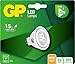 Produktbild GP Lighting LED Reflektor MR16 GU5,3, 3,8 W, entspricht 25 W, 2700 k, 250 Lumen mit circa 15,000 Stunden Lebensdauer, warmweiß 740GPMR16076490CE1