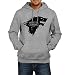 Fanideaz Cotton Winter is Coming Wolf Game Of Thrones Hoodies For Men Premium Sweatshirt RS.998.00