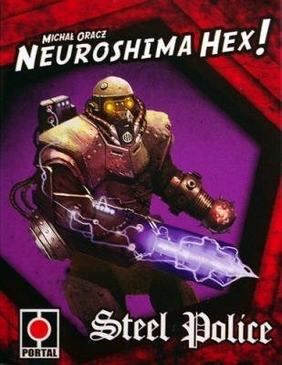 Preisvergleich Produktbild Neuroshima Hex: Steel Police