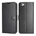 Produktbild iPhone 6 Plus Hülle, iPhone 6s Plus Wallet Case, Dekii Soft PU Leder Flip Cover Credit Card Slots, [Ultra Slim] Magnetverschluss Protective Shell Compatible iPhone 6/6S Plus Schwarz (14 cm)