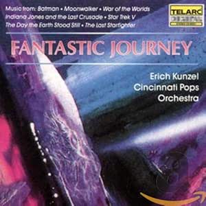Fantastic Journey: Music from Batman, War of the Worlds &amp; more