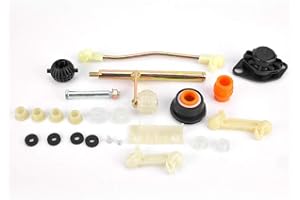 ‎DUOKON Duokon Schaltgetriebe-Reparatursatz, Schaltgestnge Reparatursatz fr II 1984-1992, Schaltstangenlager aus ABS + Metall, Schaltgestnge Reparatursatz