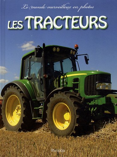 couverture de : Les tracteurs