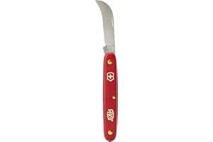 ‎FELCO FELCO 3.90 60 Okulier- und Schneidmesser (Länge 100 mm, Klinge 57 mm, Schneidmesser für Pfropfungen, Klinge stark gebogen, Gartenmesser aus Edelstahl)