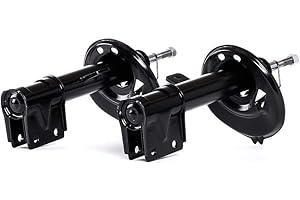 RIDEX 2x Amortisseur Jambe de suspension Pression de gaz Essieu avant Kit amortisseur convient pour PEUGEOT Partner II Tepee 308 I CC (4B) 308 I SW (4E, 4H) Partner II Van 308 SW I Van/Break (4E)