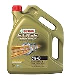 aceite motor diesel 5w40 5W40 Castrol EDGE Turbo Diesel Aceite de Motores 5W-40 5L (Sello holandés y francés)