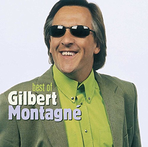 Book's Cover of Best Of Gilbert Montagné