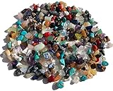 100g Mischung aus ca. Perlen / Lochung = 1mm / Länge ca. 15 bis 5mm