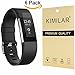 Produktbild Fitbit Charge 2 Displayschutzfolie (6er-Pack), KIMILAR Screen Protector für Fitbit Charge 2 klare HD Anti-Luftpolsterfolie - mit lebenslanger Garantie