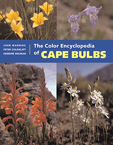 Color Encyclopedia of Cape Bulbs livre
