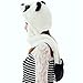 niceeshop(TM) Baby Kids 3 in 1 Combo Winter Accessories Soft Comfortable Plush Panda Animal Hat With Scarf & Mittens