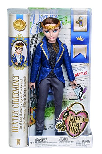Ever After High Royal Dexter Charming Doll