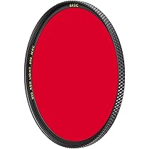 B+W 49mm Orange Filter For Black & White Photography – MRC Coated Glass Filter