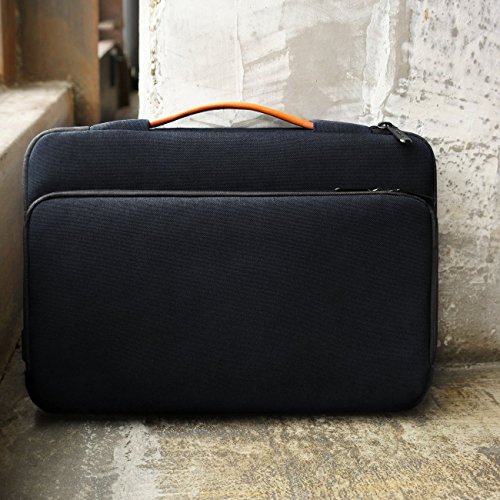 Tomtoc Microsoft Surface Pro 4 3 2 1 Schutzh  lle Schutztasche tragbare Tasche f  r die meisten 11 6 Zoll Laptops Ultrabooks Netbooks Tablets  spritzw