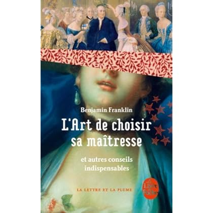 L'Art de choisir sa maîtresse L'Art de choisir sa maîtresse