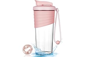 ACWOO proteinshaker, 700 ml proteinshaker, proteinshaker – BPA-fri, läckagesäker, hållbar, luktneutral shakerbägare, shaker f