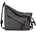 Produktbild COOFIT Canvas Tasche, Damen Umhängetasch Tasche Canvas Crossbody Tasche Umhängetasch Damen Canvas Umhängetasch Schultertasche Messenger Bag, 29 x 9 x 32 cm